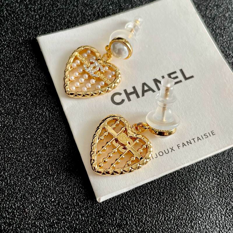 Chanel Earring 07yxh66 (1)