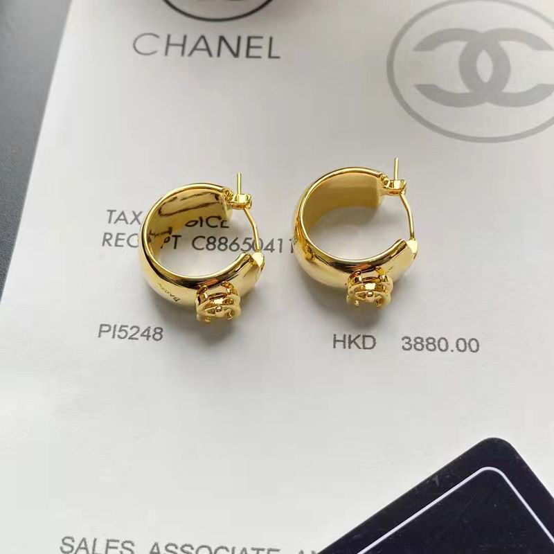 Chanel Earring 07yxh06 (1)