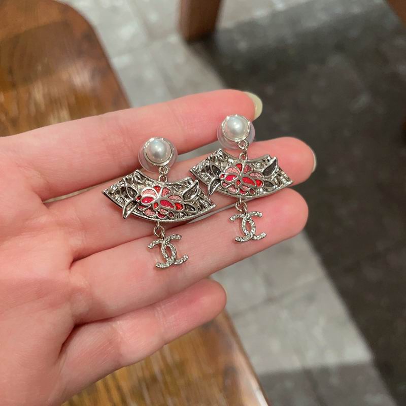 Chanel Earring 07yxh60 (1)