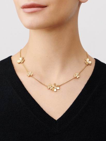 Van Cleef & Arpels necklace lyh20 (9)