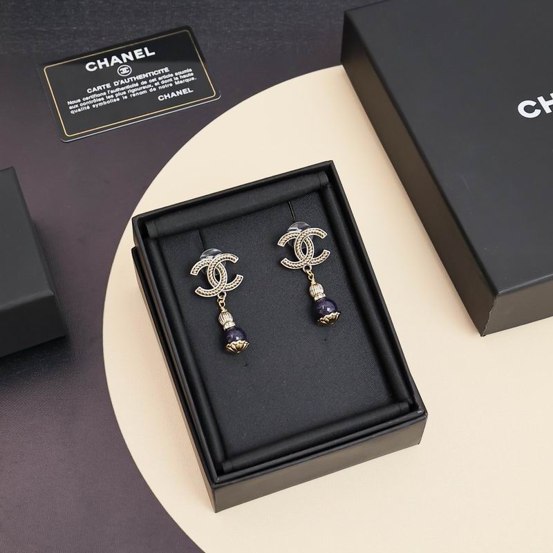 Chanel Earring 07yxh84 (1)