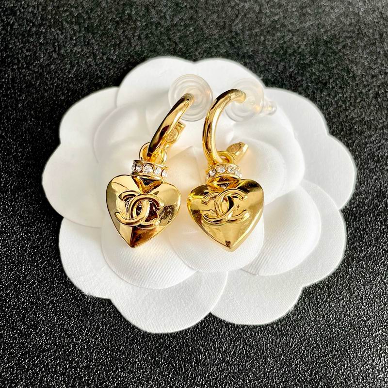 Chanel Earring 07yxh63 (1)