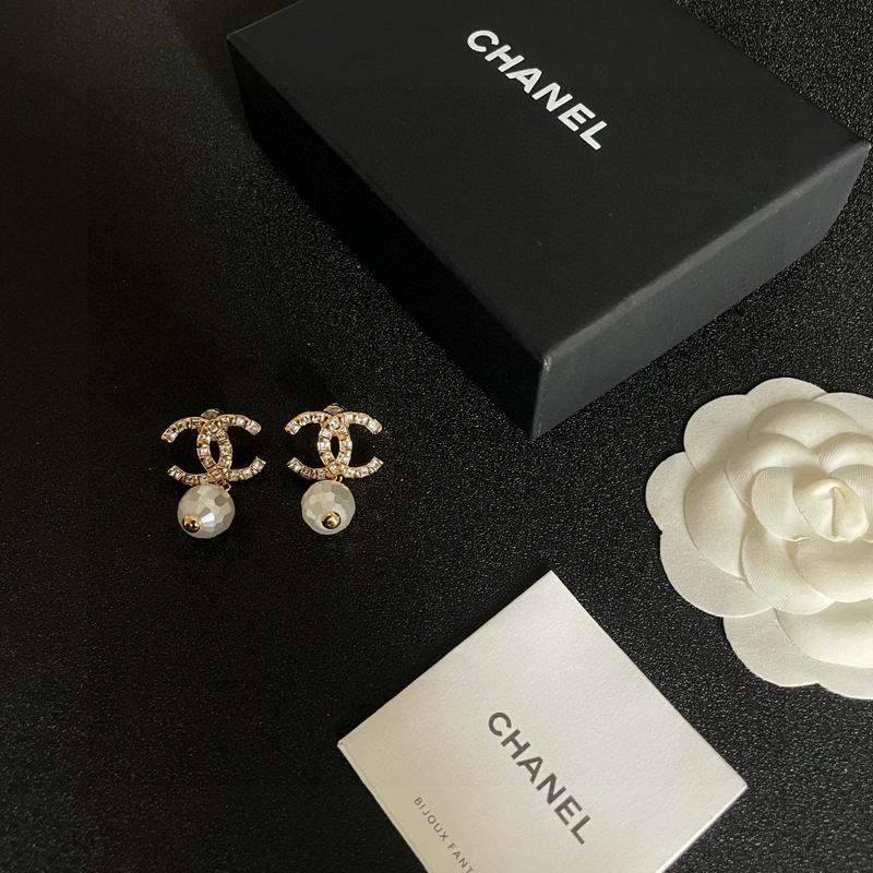 Chanel Earring 07yxh14 (1)