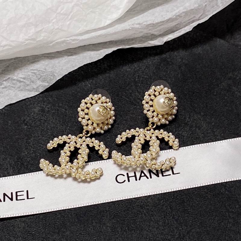 Chanel Earring 06yxh83 (1)