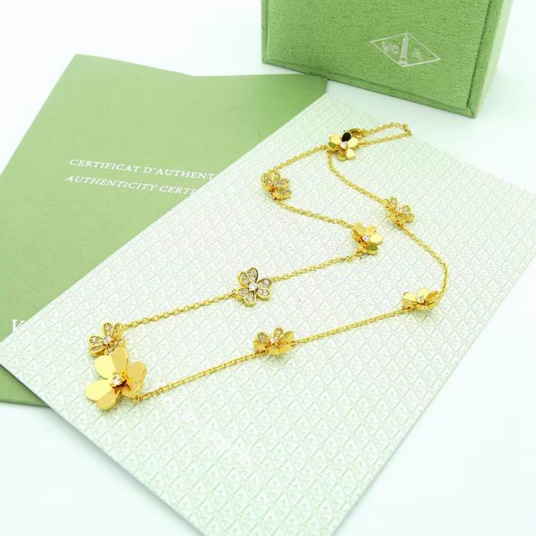 Van Cleef & Arpels necklace lyh20 (9)