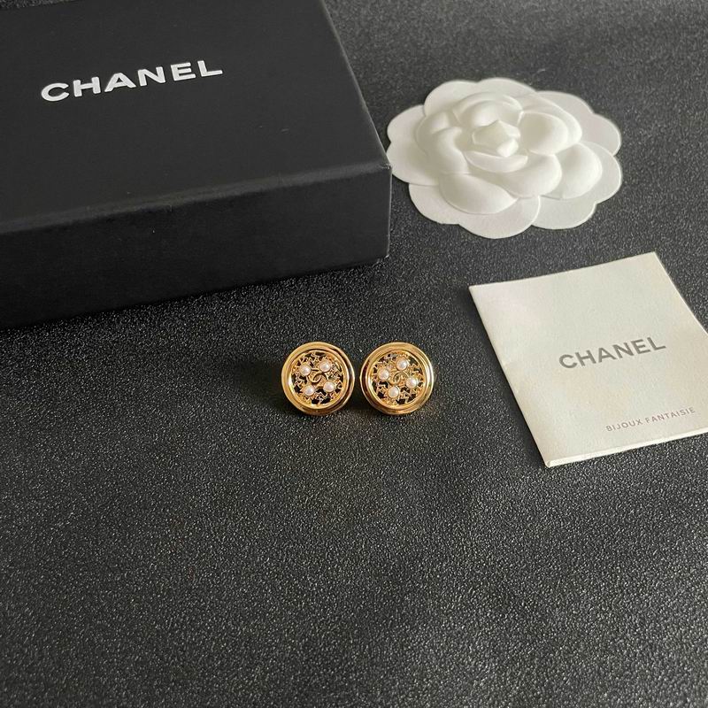 Chanel Earring 06yxh07 (1)