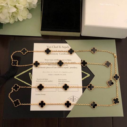 Van Cleef & Arpels necklace lyh10 (7)