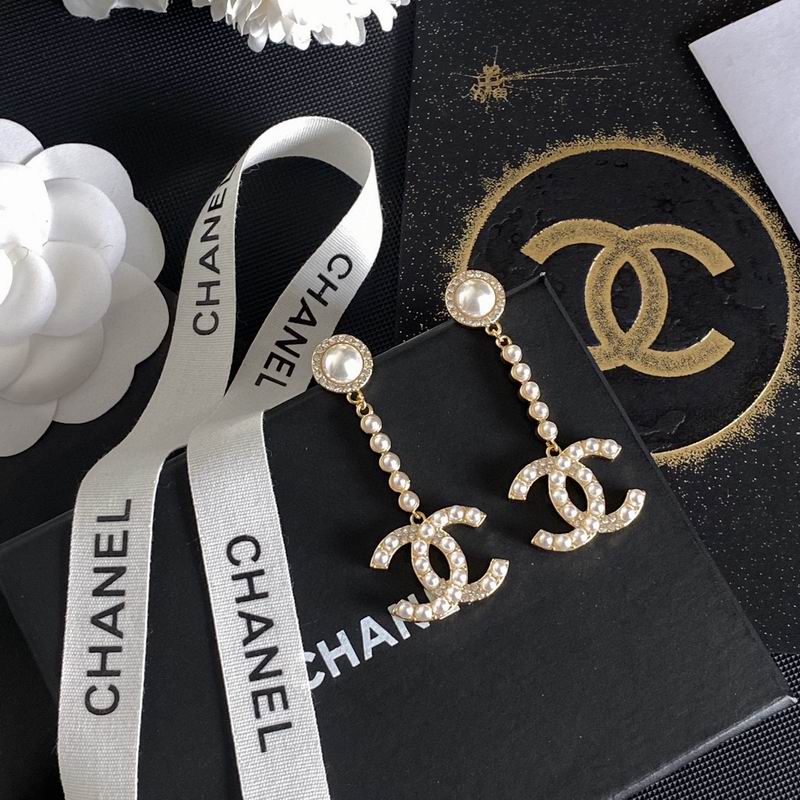 Chanel Earring 07yxh41 (1)