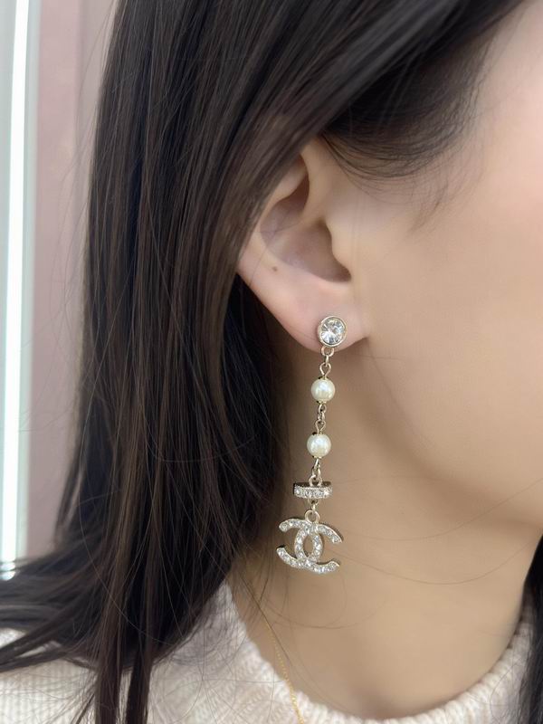 Chanel Earring 07yxh39 (1)