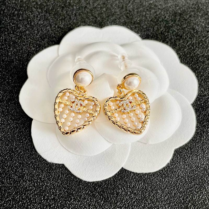 Chanel Earring 07yxh66 (1)