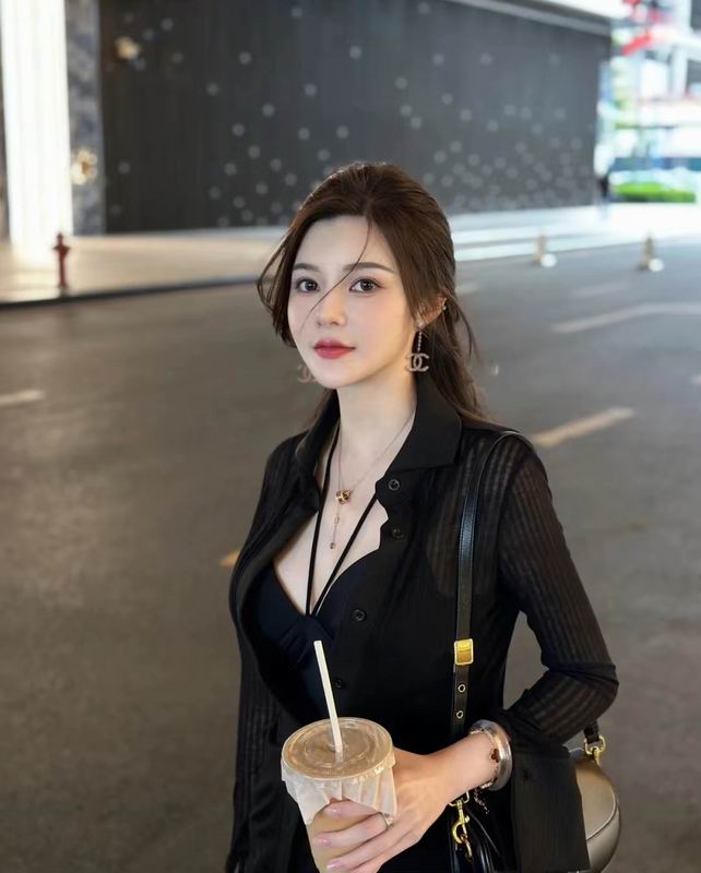 Chanel Earring 07yxh82 (1)