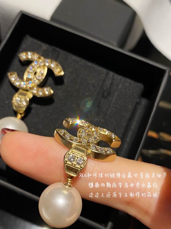 Chanel Earring 06yxh65 (1)