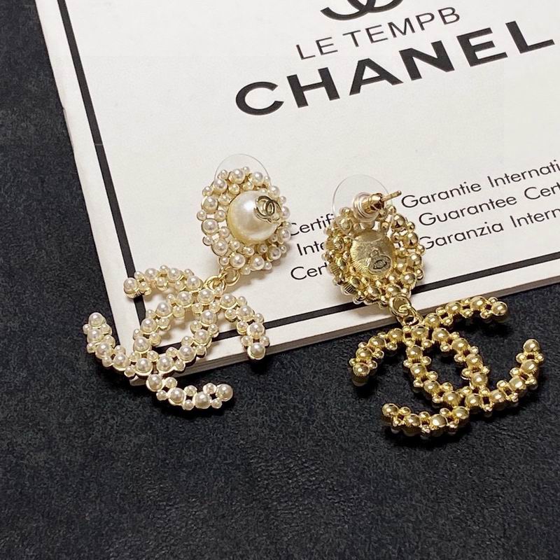 Chanel Earring 06yxh83 (1)