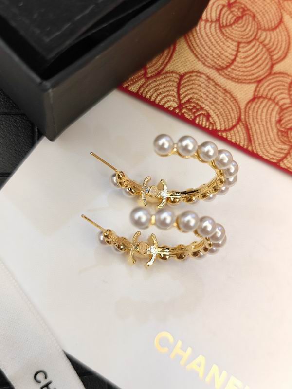 Chanel Earring 07yxh46 (1)