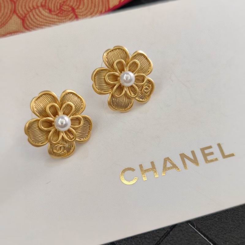 Chanel Earring 07yxh81 (1)