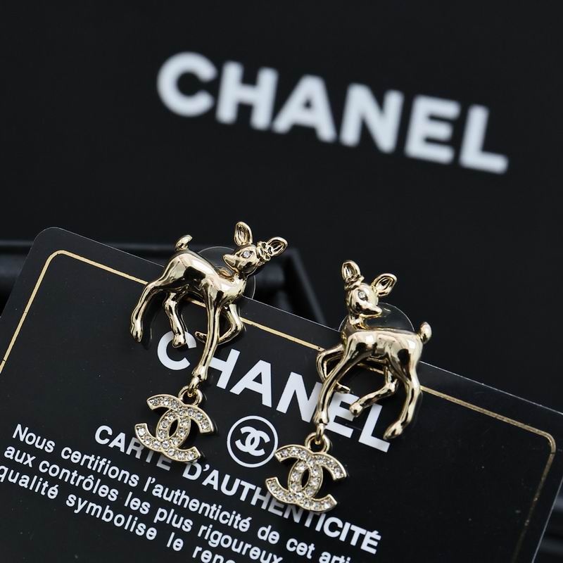 Chanel Earring 06yxh73 (1)
