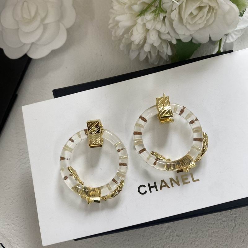 Chanel Earring 07yxh52 (1)