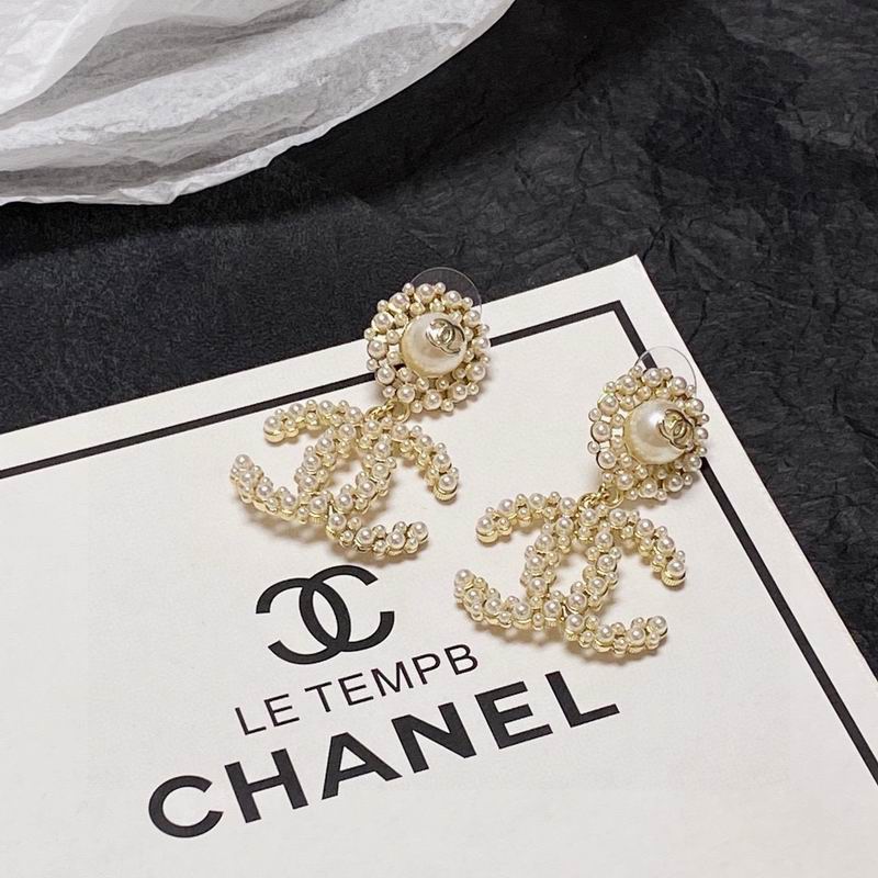 Chanel Earring 06yxh83 (1)