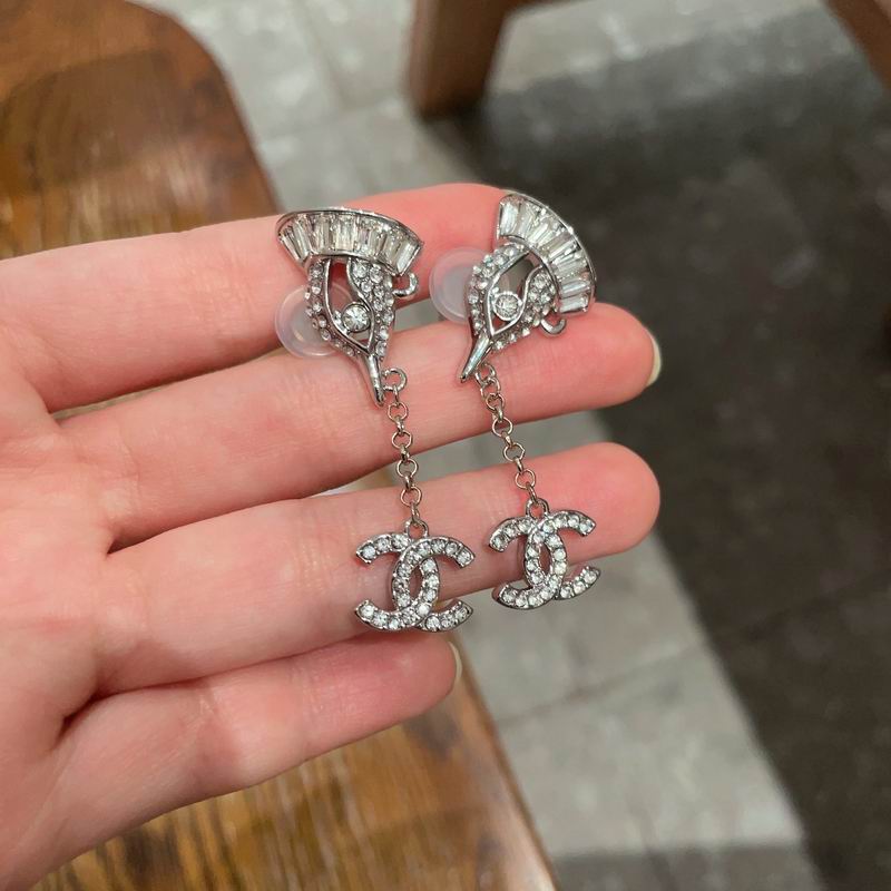 Chanel Earring 07yxh59 (1)