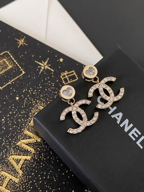 Chanel Earring 07yxh53 (1)