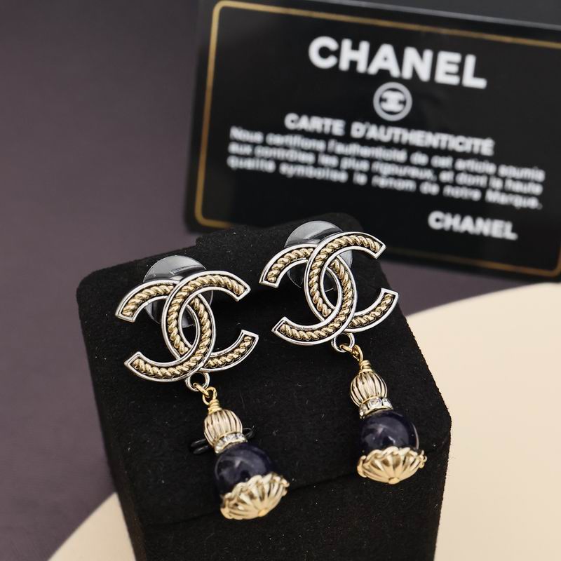Chanel Earring 07yxh84 (1)