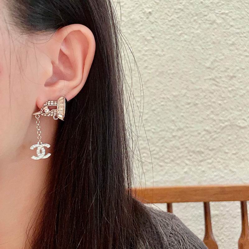 Chanel Earring 07yxh59 (1)