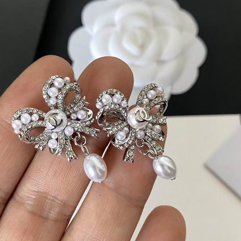 Chanel Earring 07yxh86 (1)