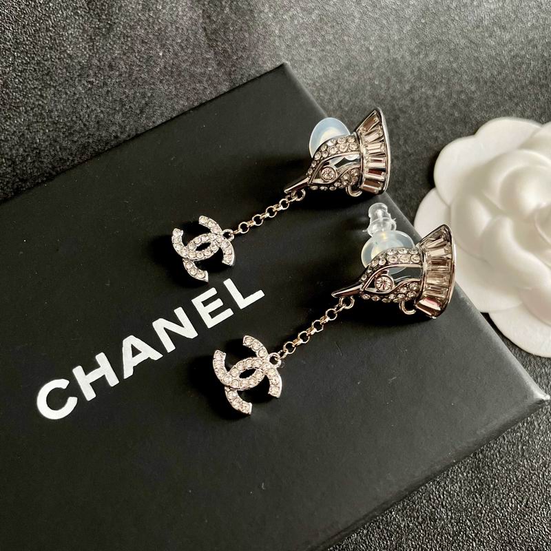 Chanel Earring 07yxh59 (1)