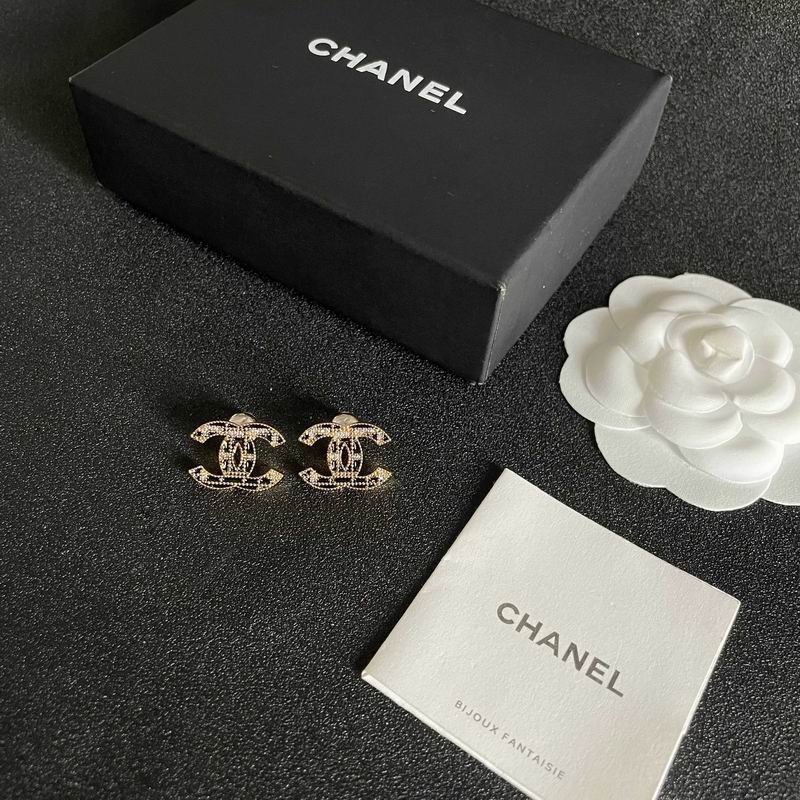 Chanel Earring 07yxh69 (1)