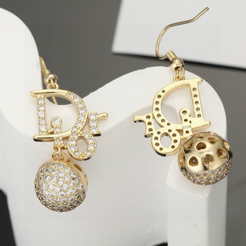 Dior Earring 05yxh100 (1)