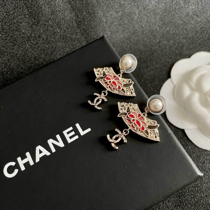 Chanel Earring 07yxh60 (1)