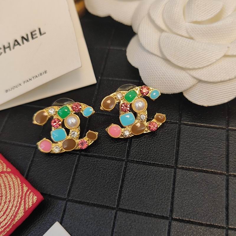 Chanel Earring 07yxh37 (1)