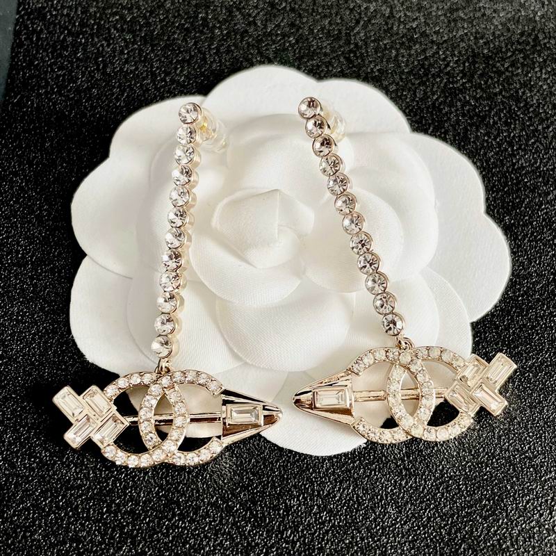 Chanel Earring 07yxh62 (1)