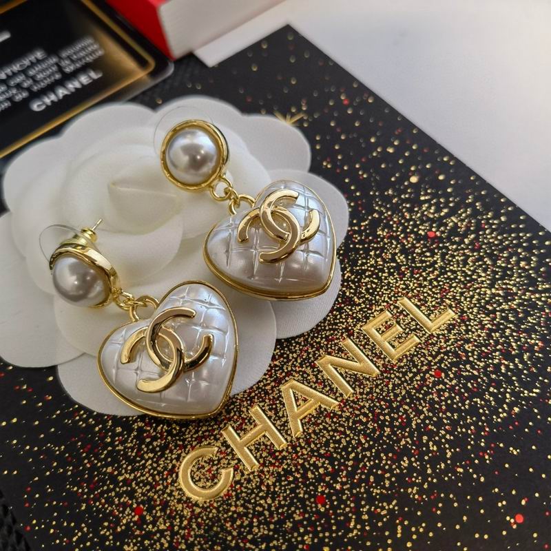 Chanel Earring 06yxh14 (1)