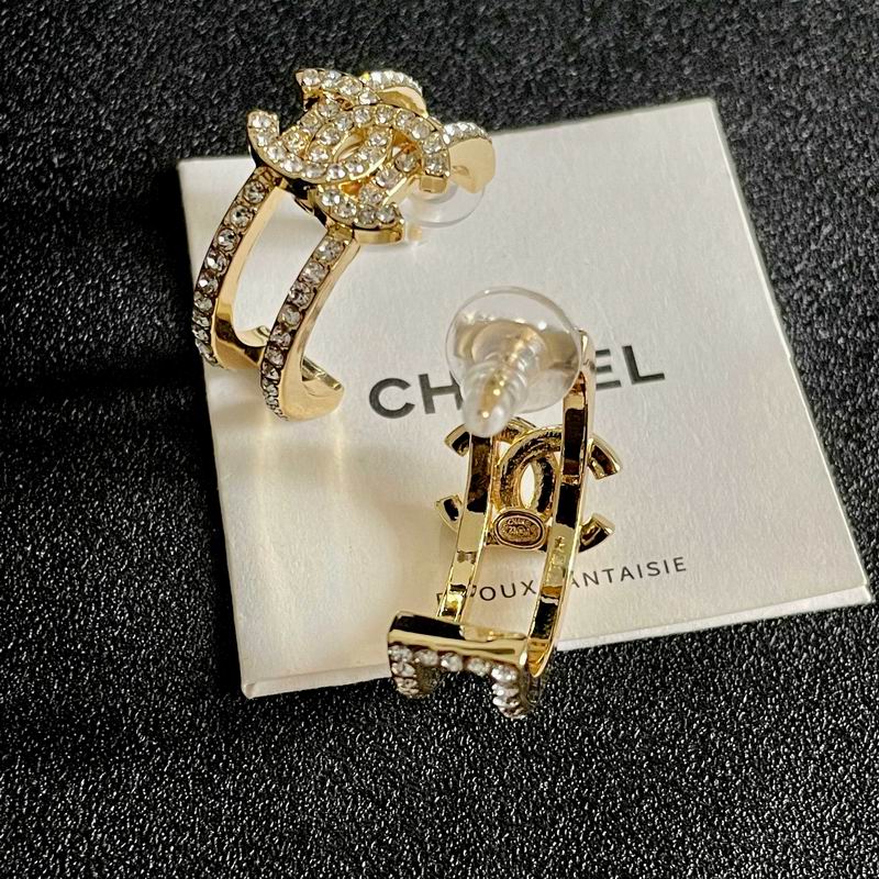 Chanel Earring 07yxh90 (1)