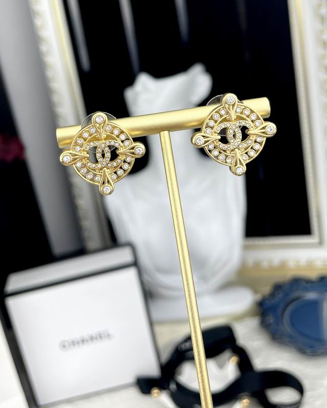 Chanel Earring 07yxh78 (1)