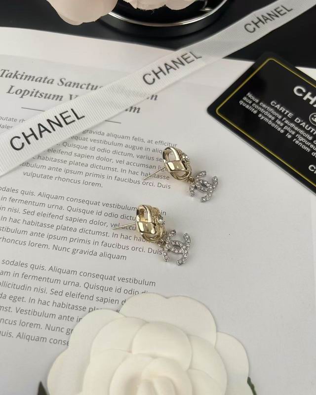 Chanel Earring 06yxh45 (1)