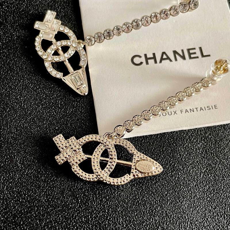 Chanel Earring 07yxh62 (1)