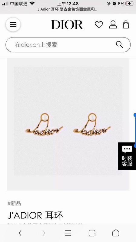 Dior Earring 05yxh148 (1)