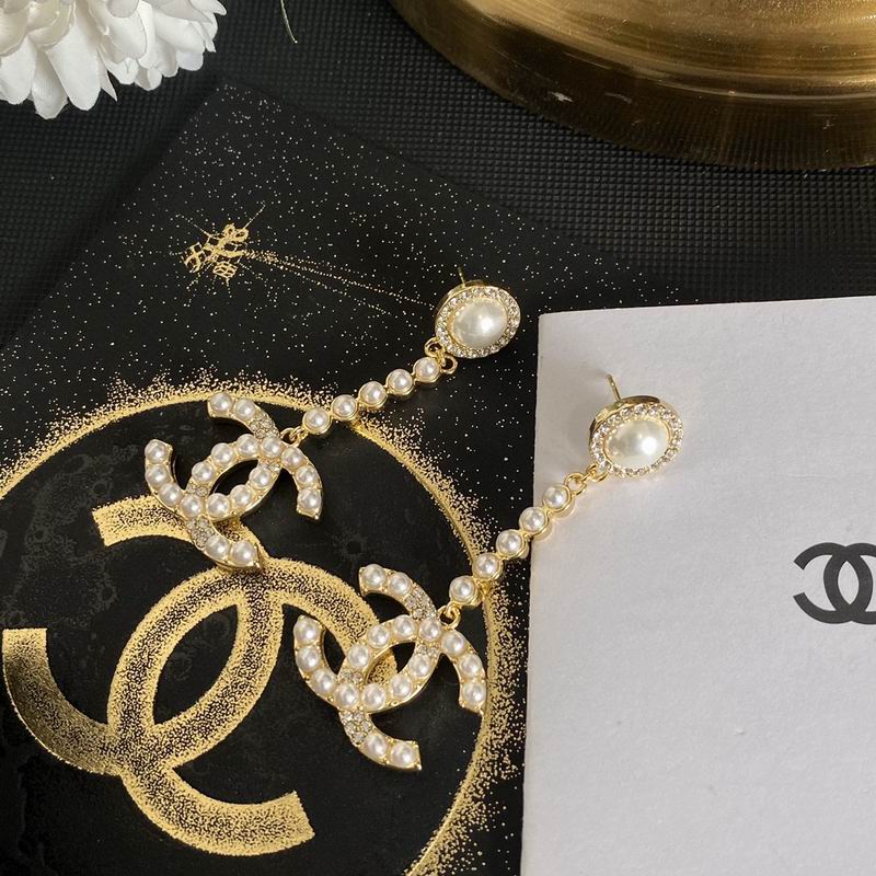 Chanel Earring 07yxh82 (1)