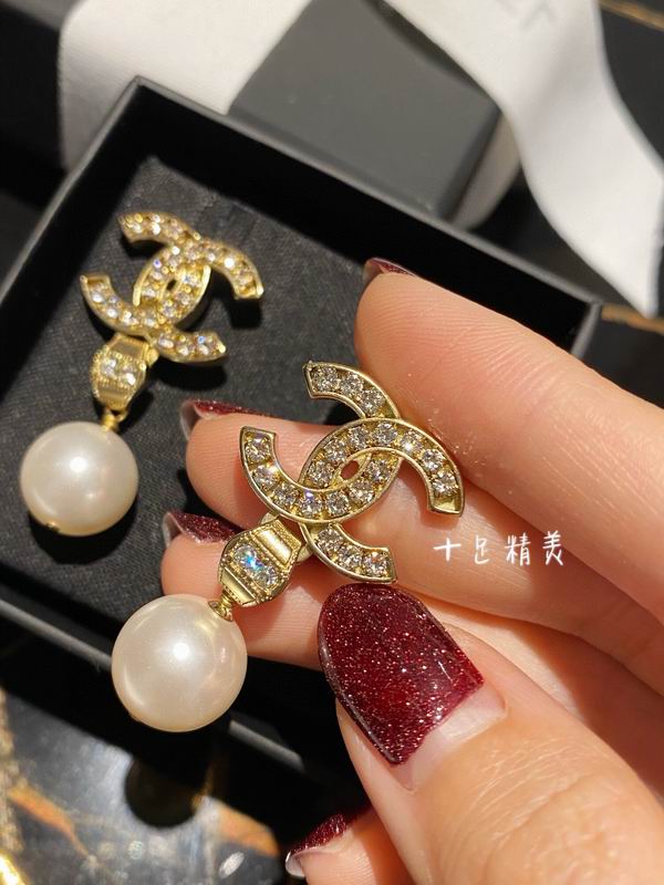 Chanel Earring 06yxh65 (1)