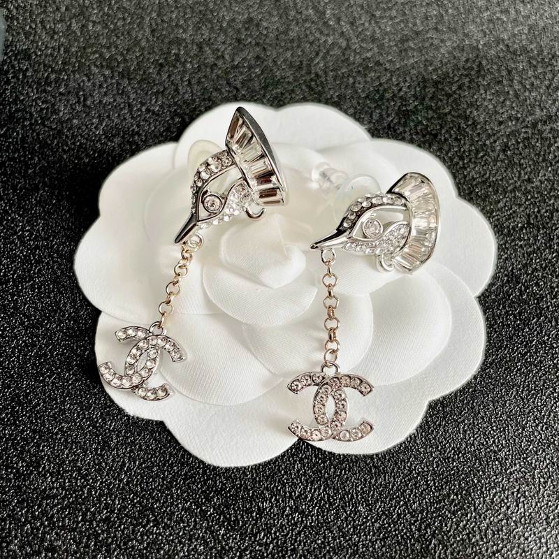Chanel Earring 07yxh59 (1)
