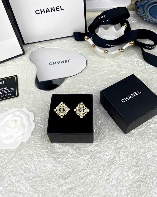 Chanel Earring 07yxh78 (1)