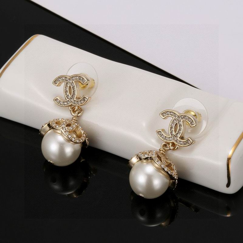 Chanel Earring 07yxh89 (1)