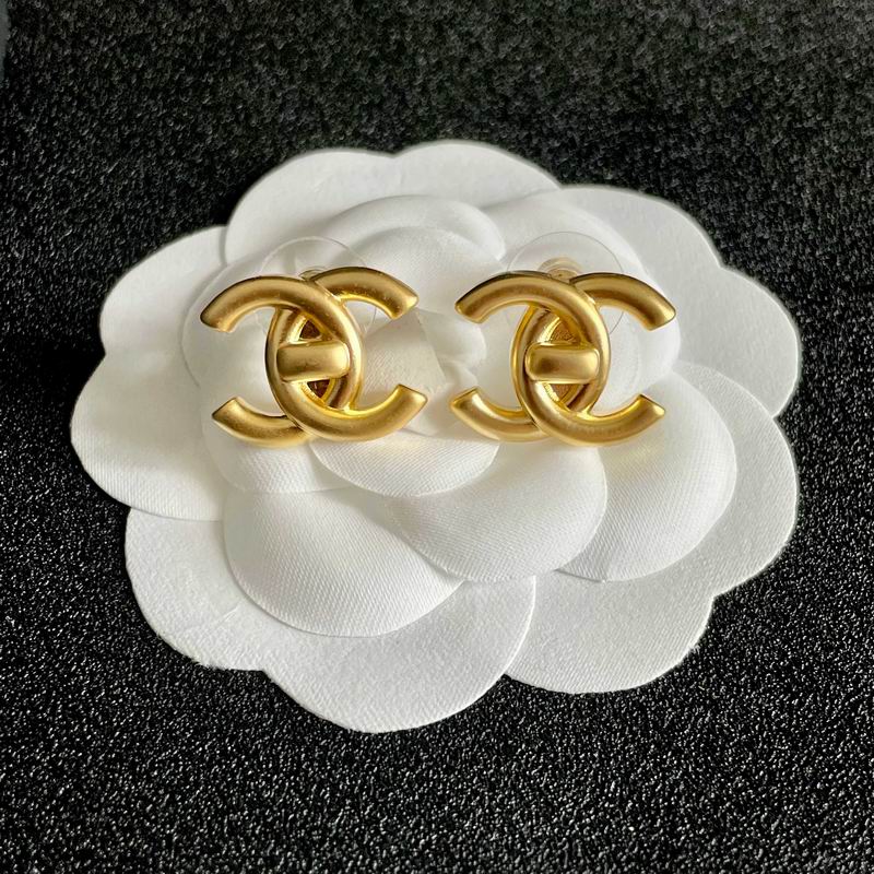 Chanel Earring 07yxh29 (1)