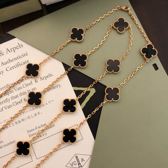 Van Cleef & Arpels necklace lyh10 (7)