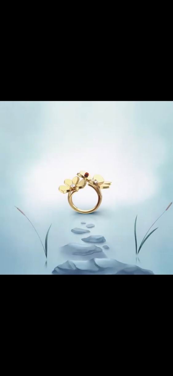 Van Cleef & Arpels ring 04lyh09 (1)