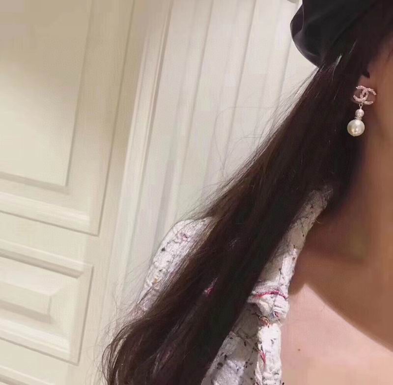 Chanel Earring 07yxh85 (1)