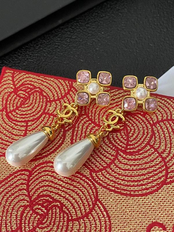 Chanel Earring 07yxh56 (1)