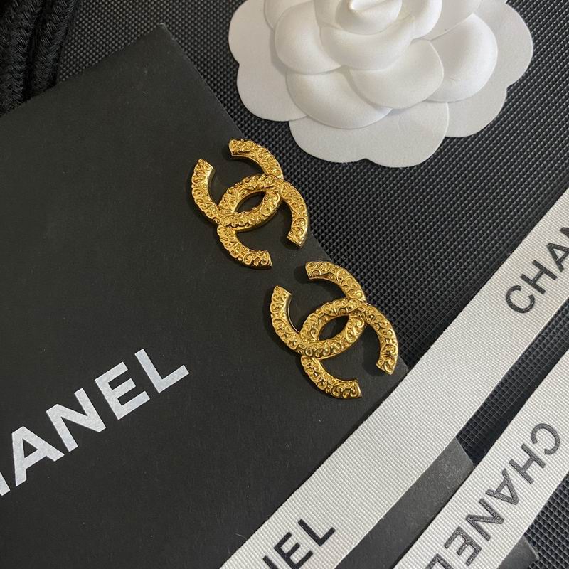 Chanel Earring 07yxh35 (1)